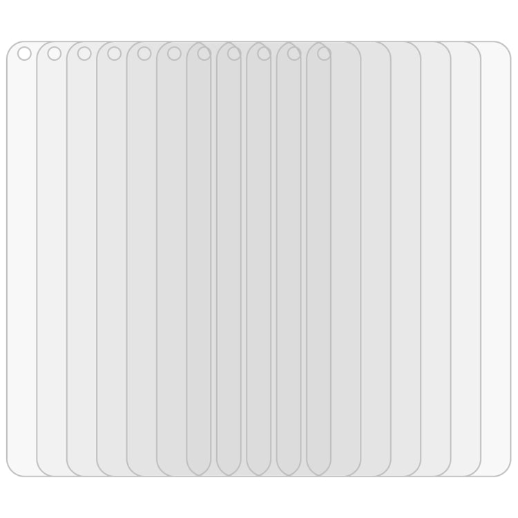 100個裝 適用於華為 Nova 4  0.26mm 9H 2.5D弧邊鋼化玻璃保護膜