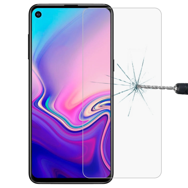 適用於三星 Galaxy A8s 0.26mm 9H 2.5D弧邊鋼化玻璃保護膜