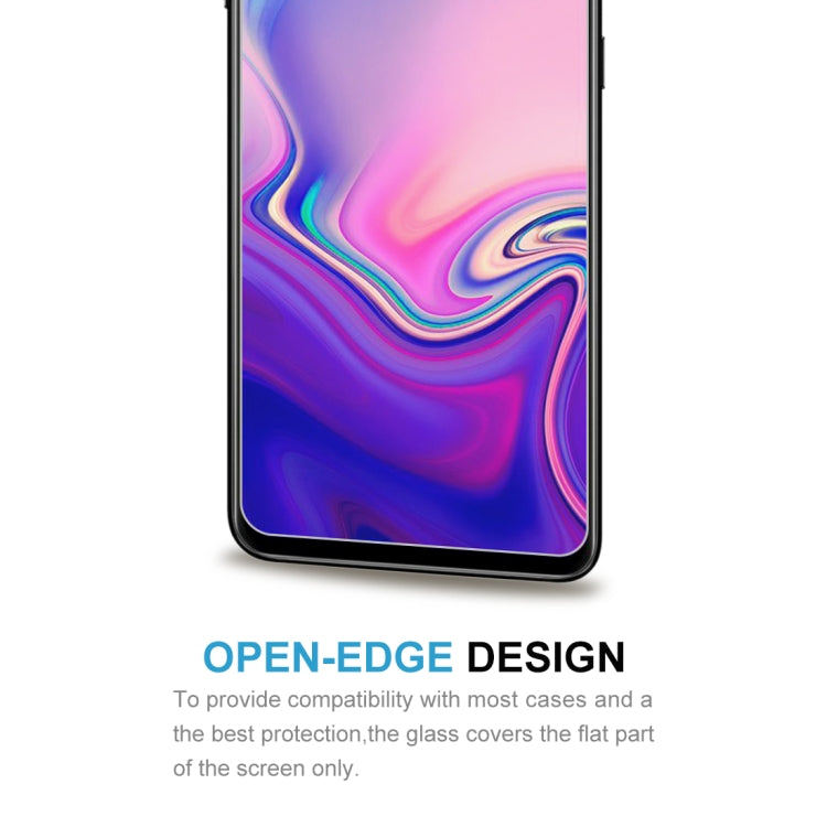 100個裝 適用於三星 Galaxy A8s  0.26mm 9H 2.5D弧邊鋼化玻璃保護膜