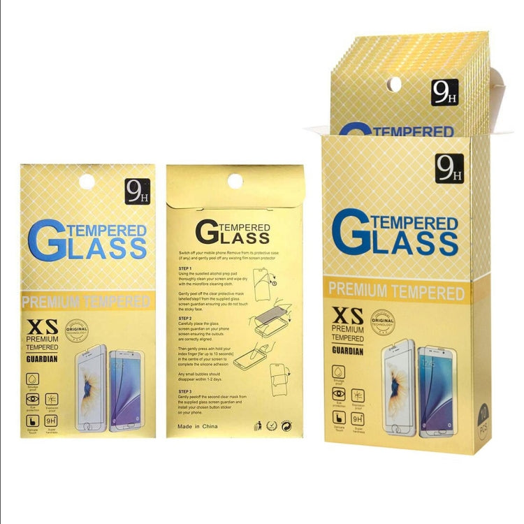 10個裝 適用於三星 Galaxy S10+ 0.26mm 9H 2.5D弧邊鋼化玻璃保護膜 不支持屏幕指紋解鎖