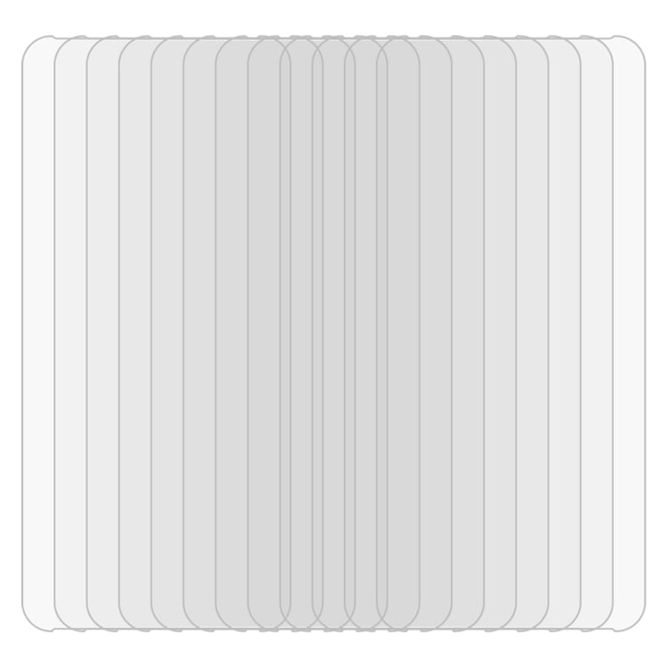 100個裝 適用於小米 黑鯊二代 0.26mm 9H 2.5D弧邊鋼化玻璃保護膜