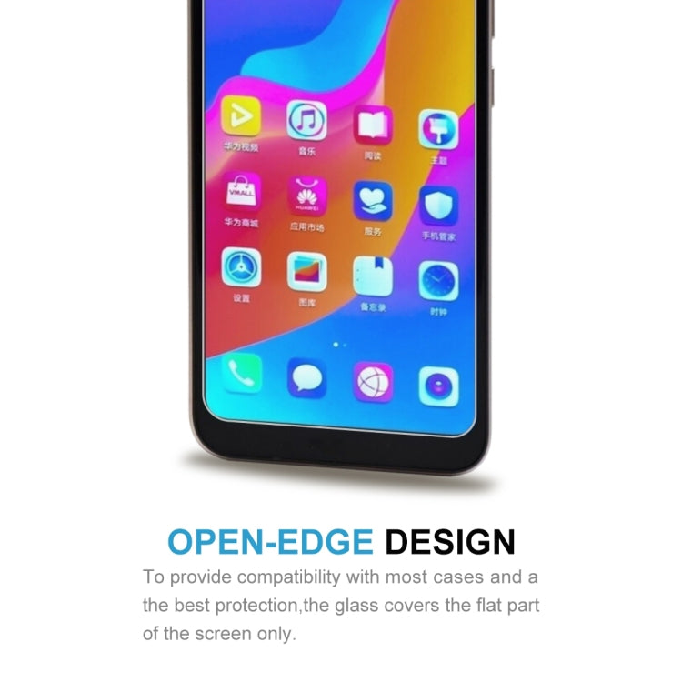 10個裝 適用於華為榮耀暢玩8A 0.26mm 9H 2.5D弧邊鋼化玻璃保護膜