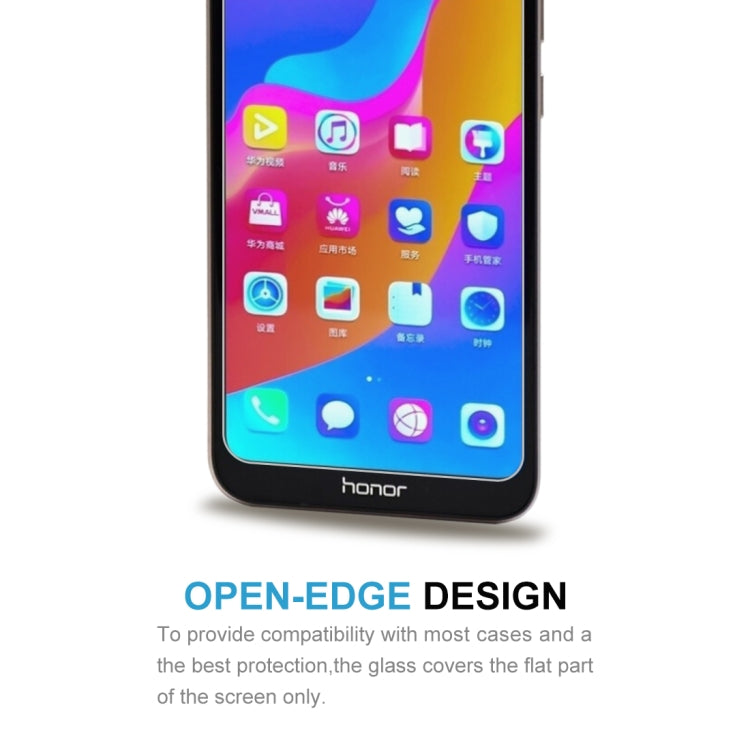 100個裝 適用於華為榮耀暢玩8A 0.26mm 9H 2.5D弧邊鋼化玻璃保護膜