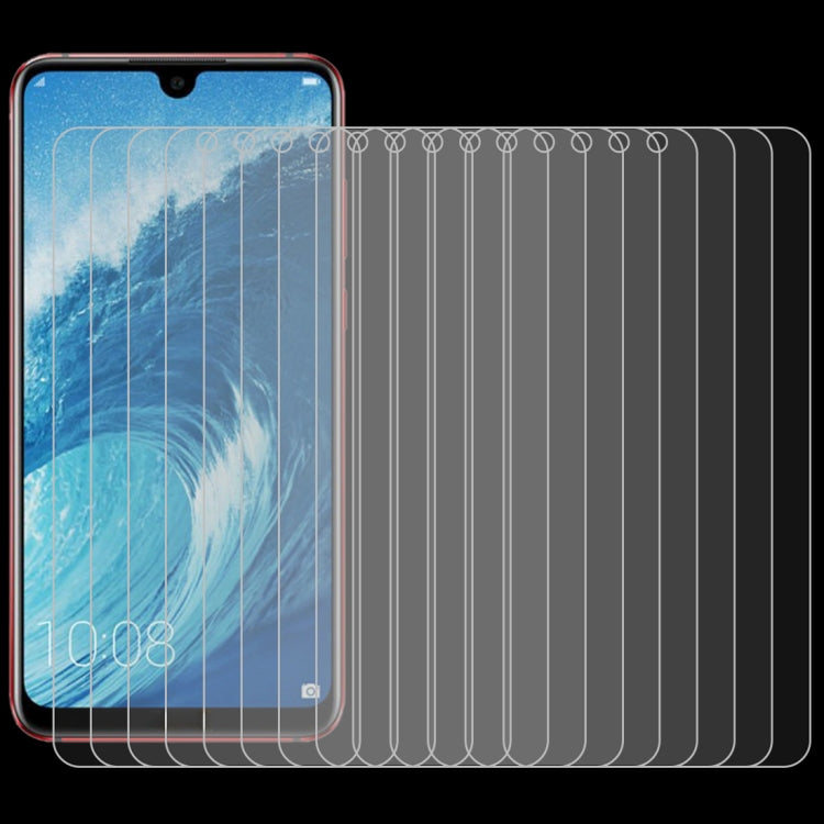 10個裝 適用於Huawei Honor 8X Max 0.26mm 9H 2.5D弧邊鋼化玻璃保護膜