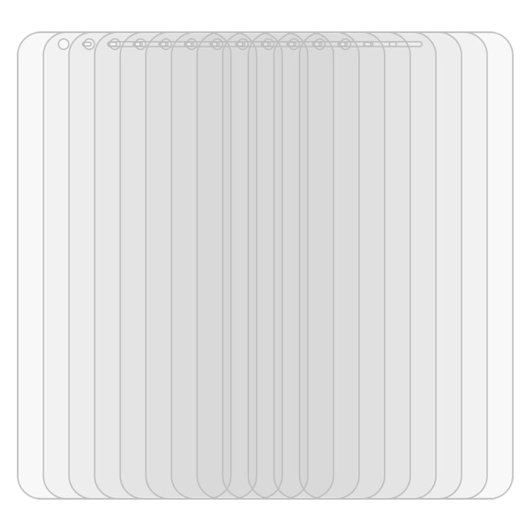 100個裝 適用於魅族 M8c   0.26mm 9H 2.5D弧邊鋼化玻璃保護膜