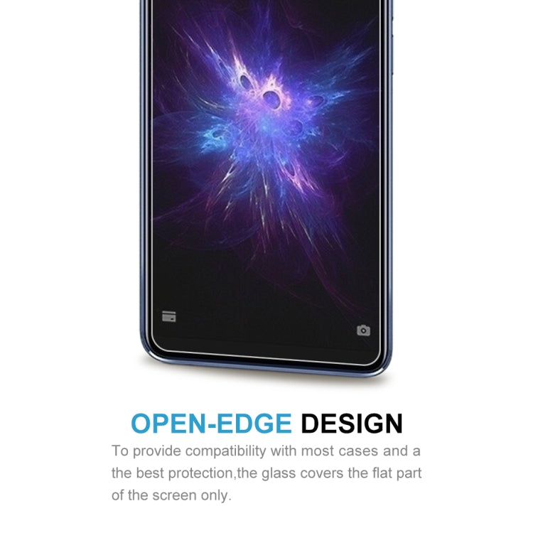 100個裝 適用於魅族 Note 8   0.26mm 9H 2.5D弧邊鋼化玻璃保護膜