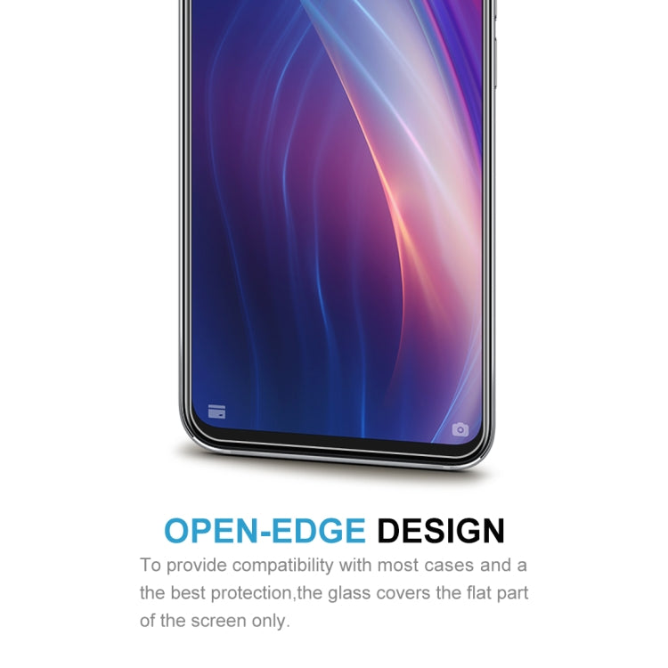 100個裝 適用於魅族 X8   0.26mm 9H 2.5D弧邊鋼化玻璃保護膜