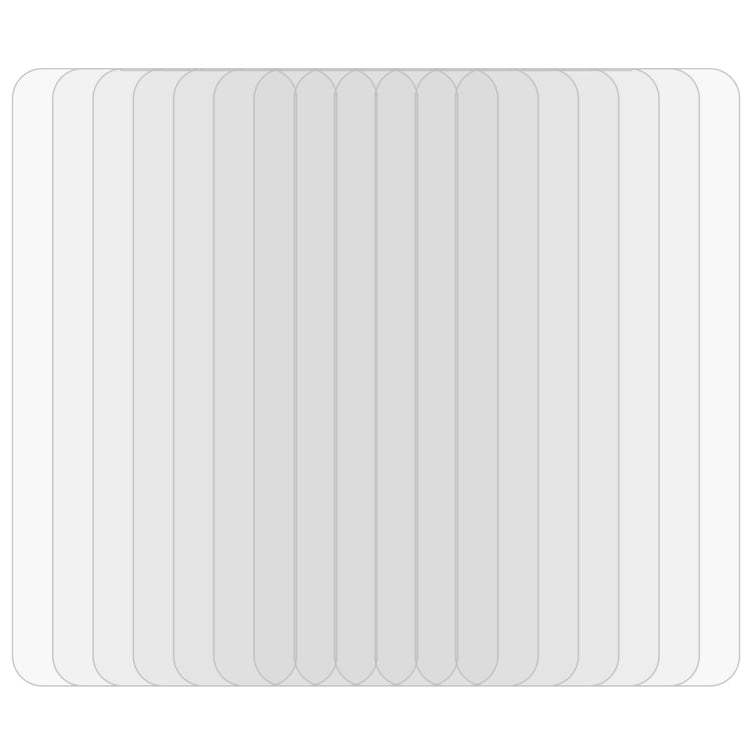 100個裝 適用於魅族 16X   0.26mm 9H 2.5D弧邊鋼化玻璃保護膜