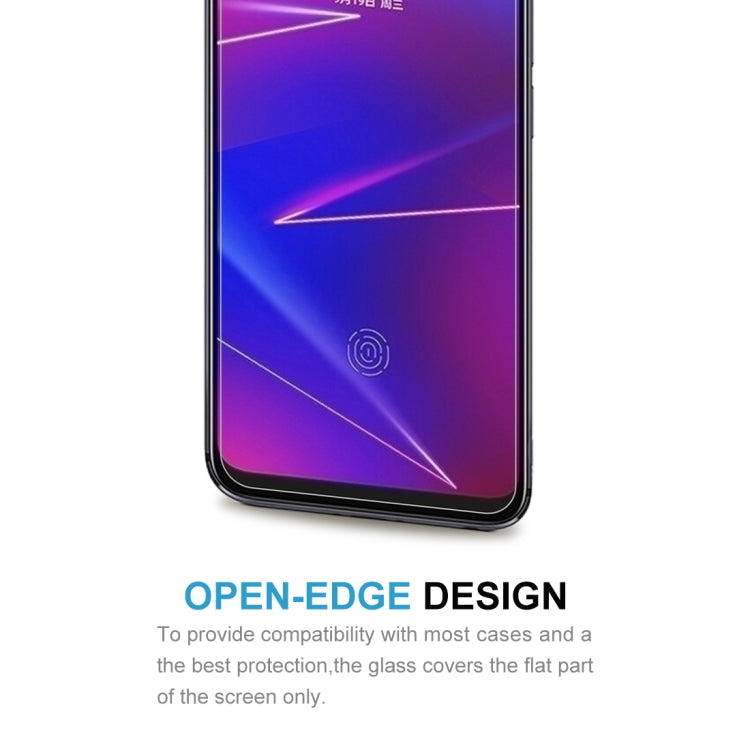 100個裝 適用於魅族 16X   0.26mm 9H 2.5D弧邊鋼化玻璃保護膜