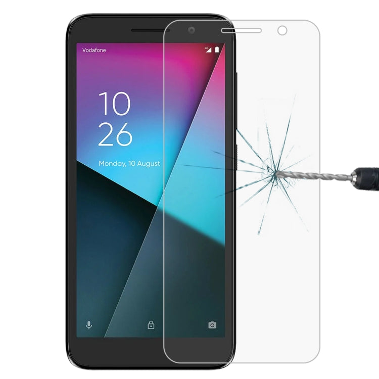 沃達豐 Smart E9 0.26mm 9H 2.5D弧邊鋼化玻璃保護膜