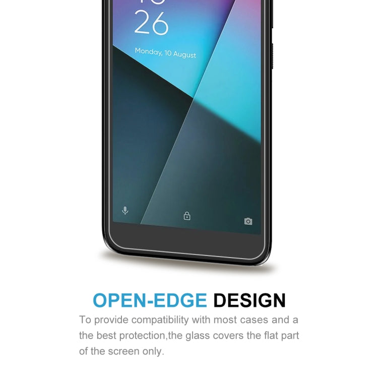 沃達豐 Smart E9 0.26mm 9H 2.5D弧邊鋼化玻璃保護膜