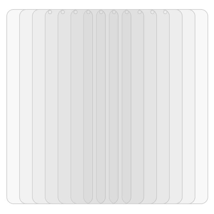 100個裝 適用於華為 P30 0.26mm 9H 2.5D弧邊鋼化玻璃膜