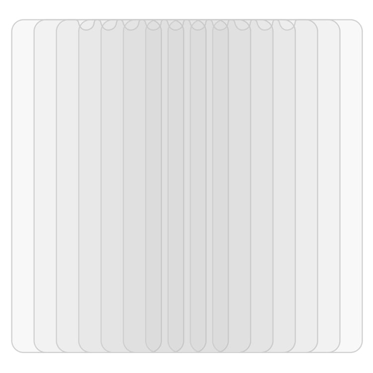 100個裝 適用於華為 P30 Lite 0.26mm 9H 2.5D弧邊鋼化玻璃膜