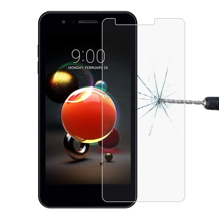 適用於LG K9 0.26mm 9H 2.5D弧邊鋼化玻璃膜