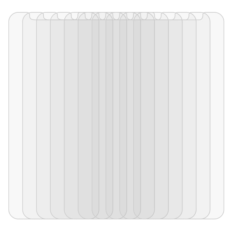 10個裝 適用於摩托羅拉 Moto G7 Play 0.26mm 9H 2.5D弧邊鋼化玻璃膜