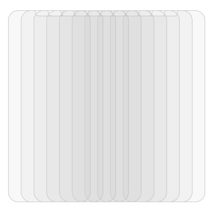 10個裝 適用於摩托羅拉 Moto G7 Plower 0.26mm 9H 2.5D弧邊鋼化玻璃膜