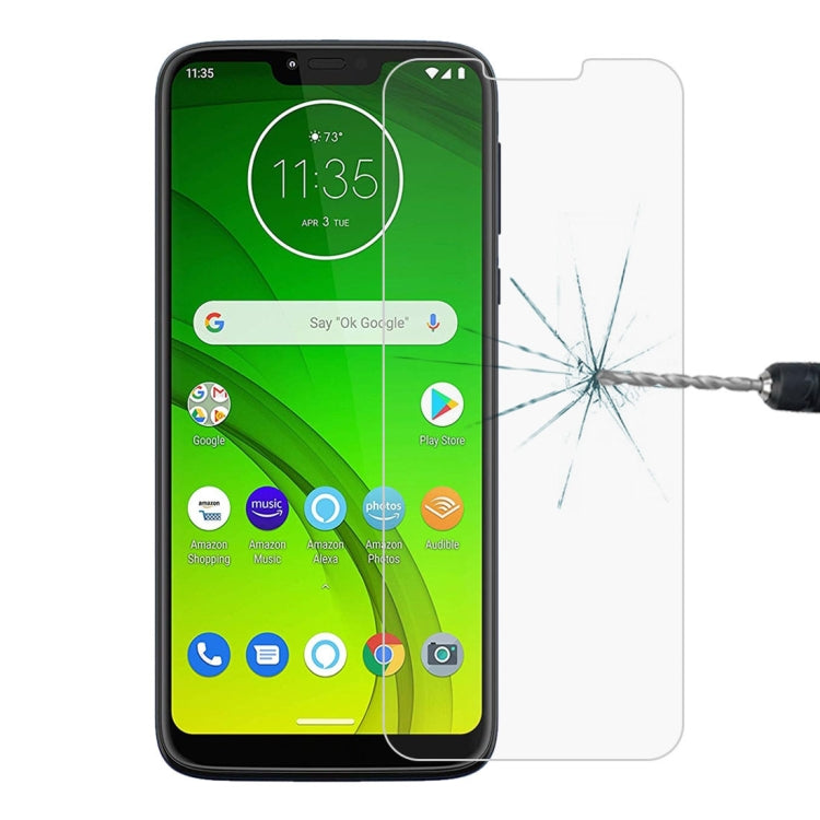 適用於摩托羅拉 Moto G7 Power 0.26mm 9H 2.5D弧邊鋼化玻璃膜