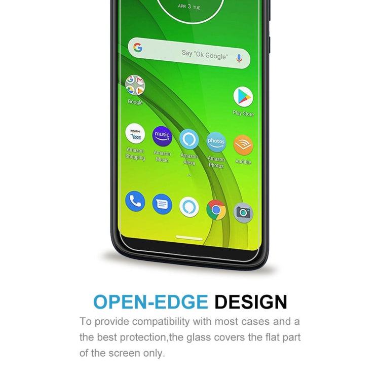 適用於摩托羅拉 Moto G7 Power 0.26mm 9H 2.5D弧邊鋼化玻璃膜