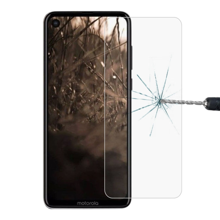 適用於摩托羅拉 Moto P40 0.26mm 9H 2.5D弧邊鋼化玻璃膜