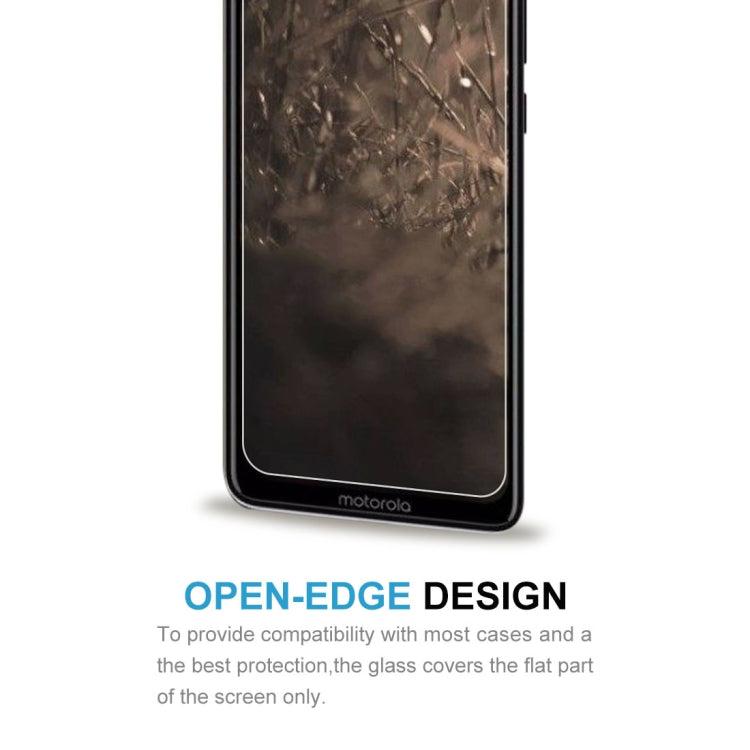 適用於摩托羅拉 Moto P40 0.26mm 9H 2.5D弧邊鋼化玻璃膜