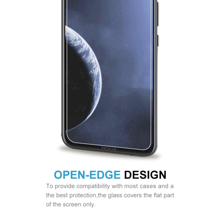 適用於諾基亞 8.1 Plus 0.26mm 9H 2.5D弧邊鋼化玻璃膜