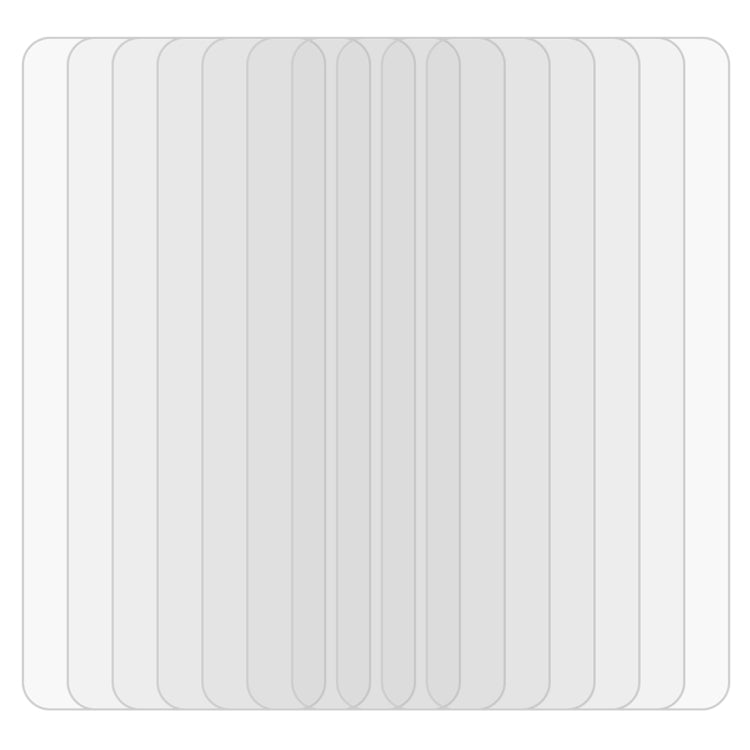 100個裝 適用於vivo V15 0.26mm 9H 2.5D弧邊鋼化玻璃膜