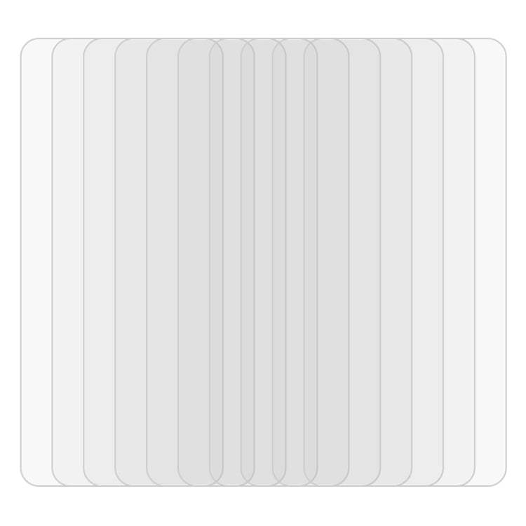 100個裝 適用於vivo V15 Pro 0.26mm 9H 2.5D弧邊鋼化玻璃膜