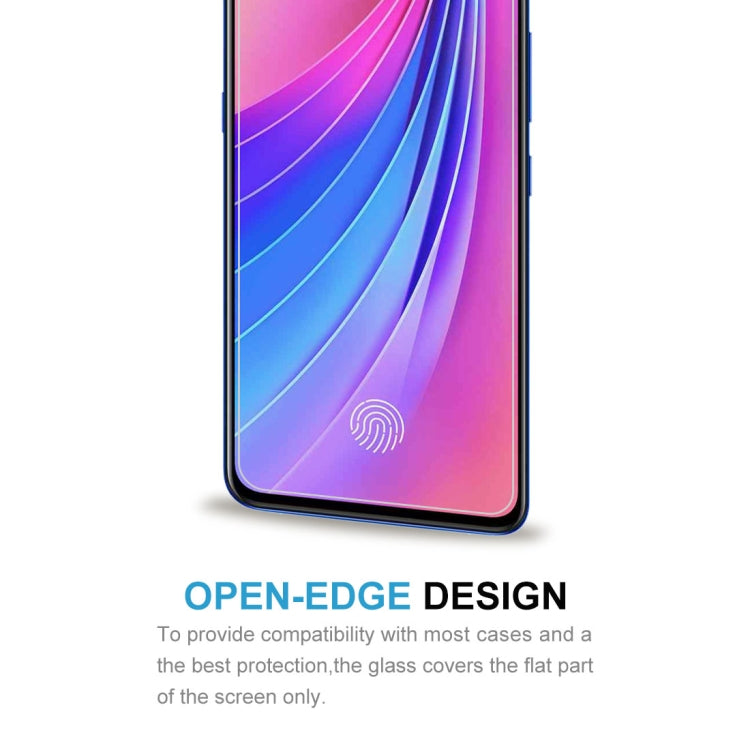 適用於vivo V15 Pro 0.26mm 9H 2.5D弧邊鋼化玻璃膜