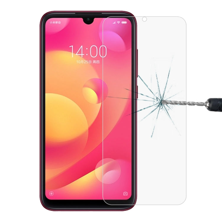 適用於小米 Mi Play 0.26mm 9H 2.5D弧邊鋼化玻璃膜