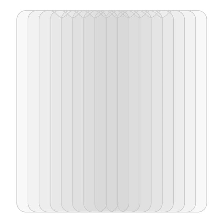 10 PCS 0.26mm 9H 2.5D Tempered Glass Film for Galaxy A30 / A30 JP