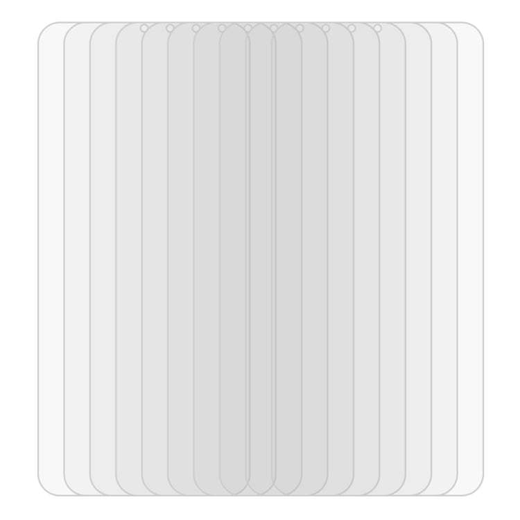 10個裝 適用於三星 Galaxy M10 0.26mm 9H 2.5D弧邊鋼化玻璃膜