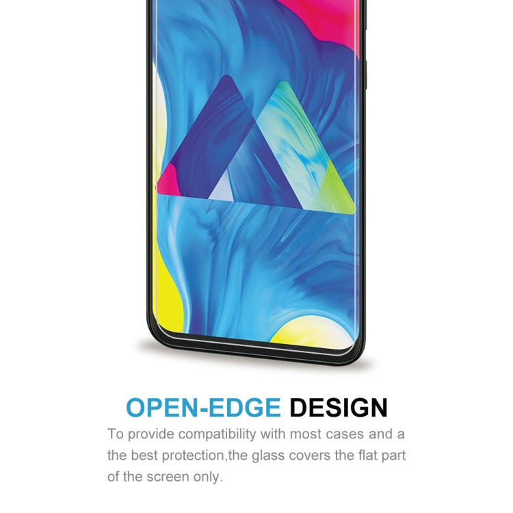 10個裝 適用於三星 Galaxy M10 0.26mm 9H 2.5D弧邊鋼化玻璃膜