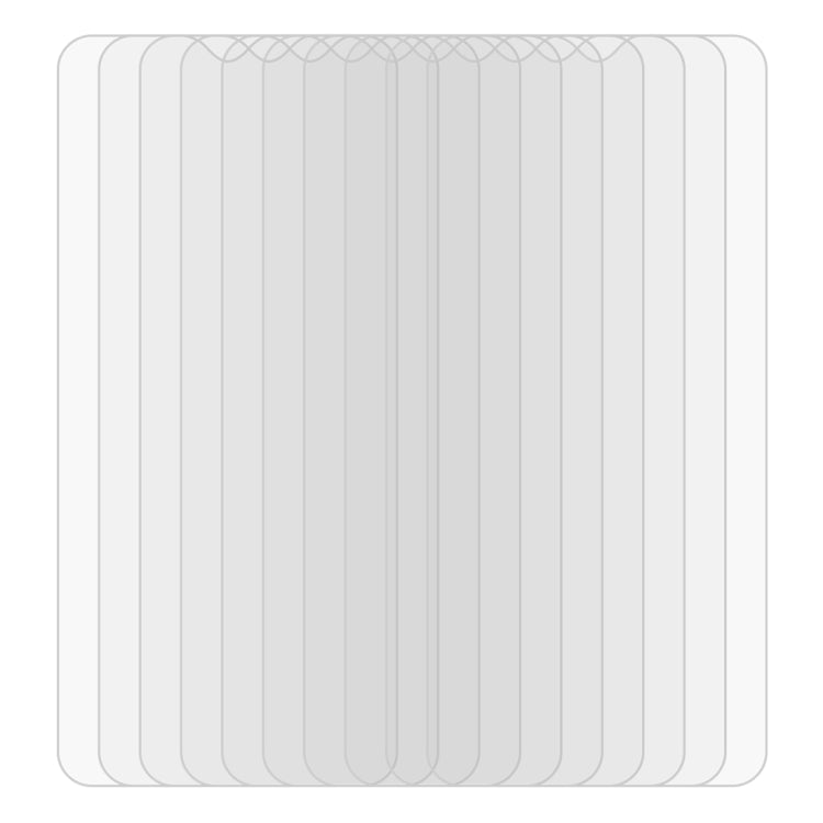 100個裝 適用於三星 Galaxy M20 0.26mm 9H 2.5D弧邊鋼化玻璃膜