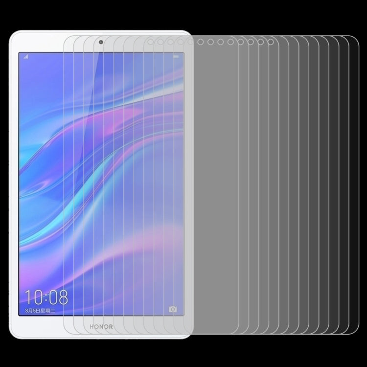 75片一賣 適用於華為 榮耀 5 8寸防爆平板鋼化膜 9H表面硬度 防指紋