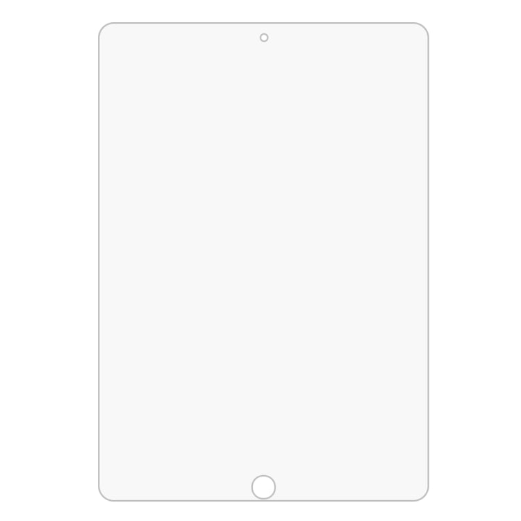適用於iPad Air3 2019 10.5 inch 0.4mm 9H硬度直邊防爆鋼化玻璃膜