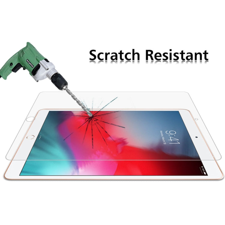 75個裝 適用於iPad 5/6，適用於iPad Air 1/2  9.7 inch硬度直邊防爆鋼化玻璃膜