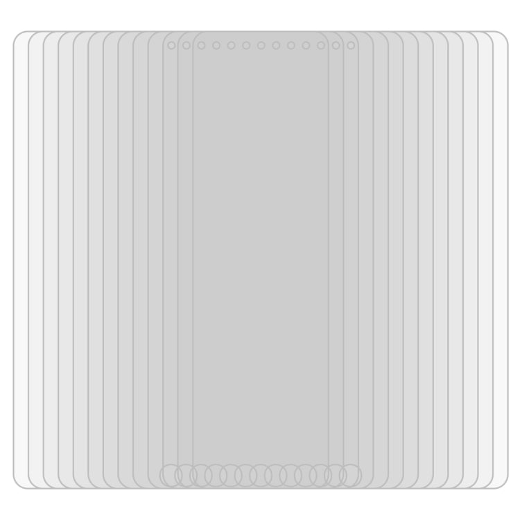 75個裝 適用於iPad 5/6，適用於iPad Air 1/2  9.7 inch硬度直邊防爆鋼化玻璃膜