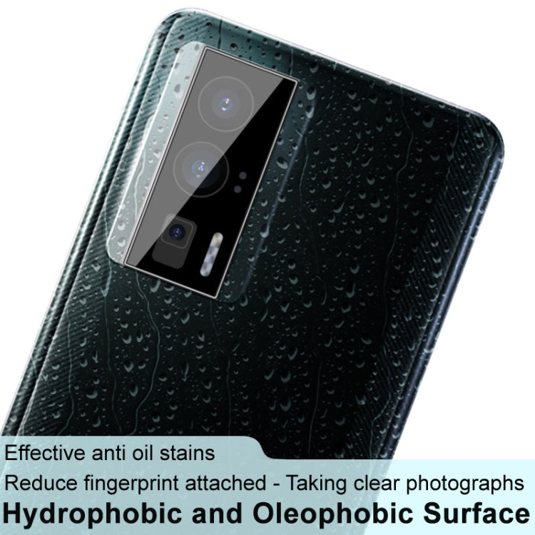 適用於小米 Redmi K60 5G / K60 Pro 5G / Poco F5 Pro 5G 艾美克 純玻璃鏡頭膜 曜黑版