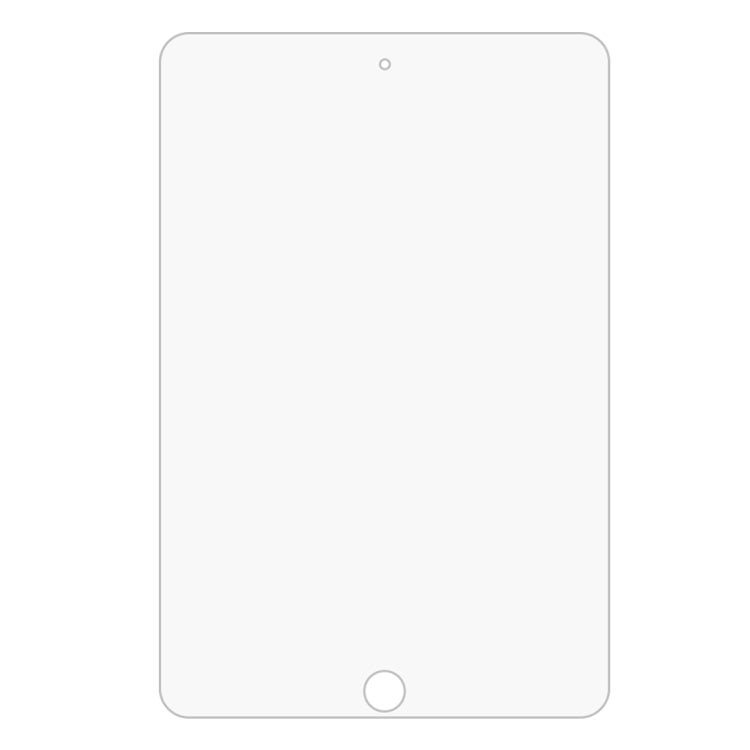 適用於iPad mini / mini 2 Retina / mini 3  0.4mm 9H硬度直邊防爆鋼化玻璃膜