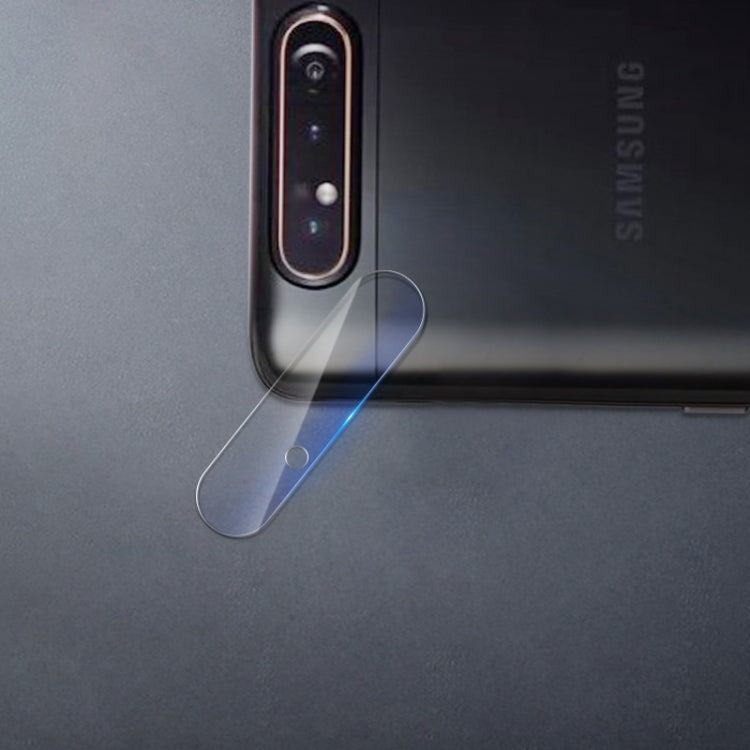 適用於三星 Galaxy A80 0.3mm 2.5D 后攝像頭鏡頭鋼化膜