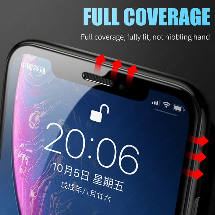 25個裝 2.5D 全膠全屏陶瓷貼膜 適用於三星 Galaxy A8