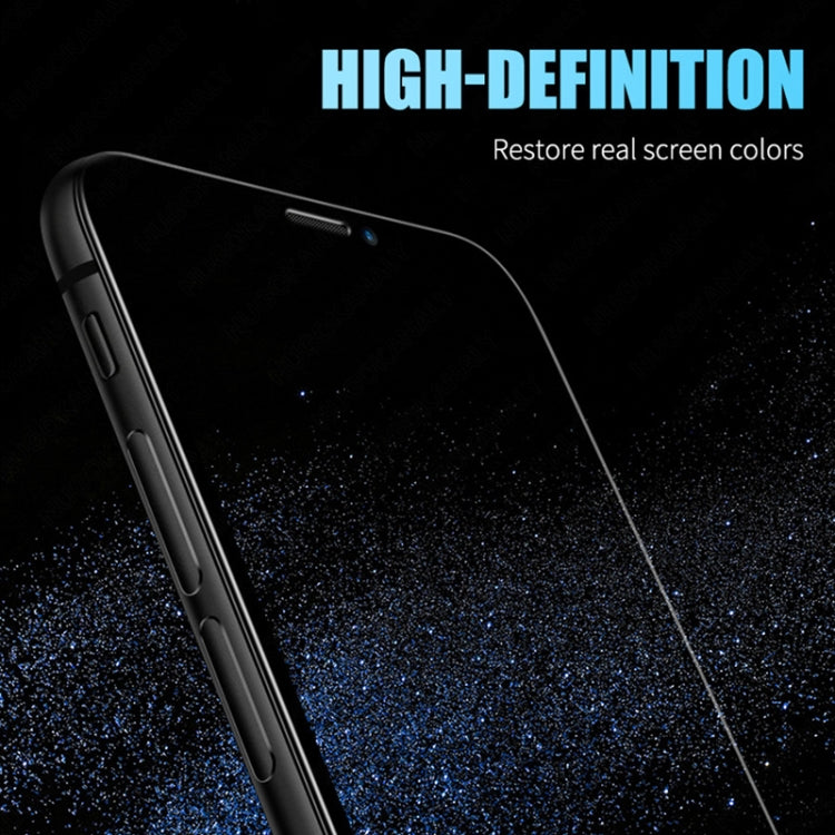 25個裝 2.5D 全膠全屏陶瓷貼膜 適用於三星 Galaxy A8