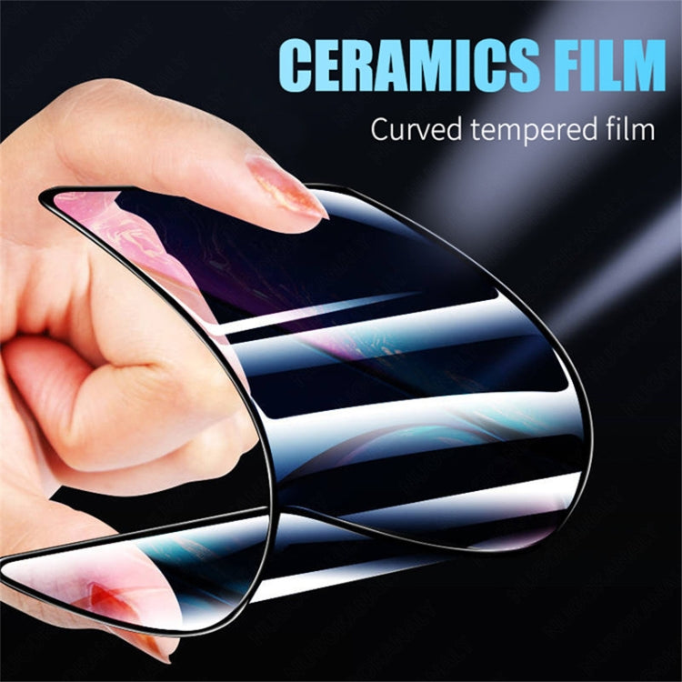 25 PCS 2.5D Full Glue Full Cover Ceramics Film for Galaxy A20 / A30 / A50 / M30 / A30 JP