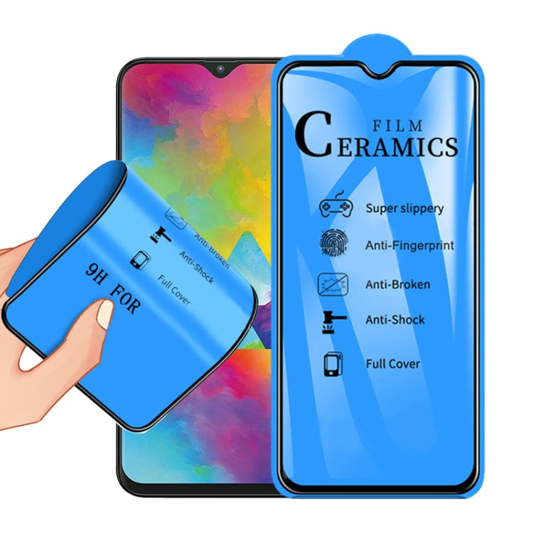 2.5D 全膠全屏陶瓷貼膜 適用於三星 Galaxy M20