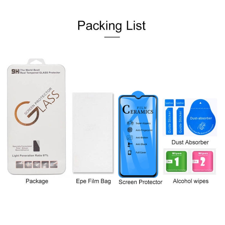 2.5D 全膠全屏陶瓷貼膜 適用於三星 Galaxy M20