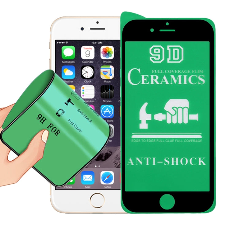 2.5D 全膠全屏陶瓷貼膜 適用於 iPhone 8 / 7 / 6s / 6