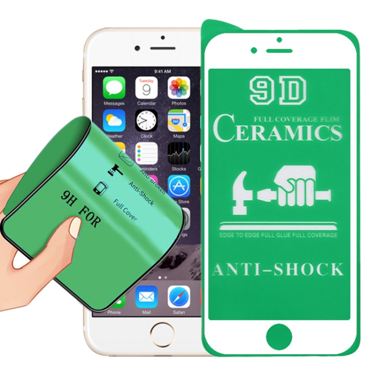 2.5D 全膠全屏陶瓷貼膜 適用於 iPhone 8 / 7 / 6s / 6
