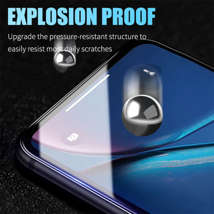25個裝 2.5D 全膠全屏陶瓷貼膜 適用於iPhone 6