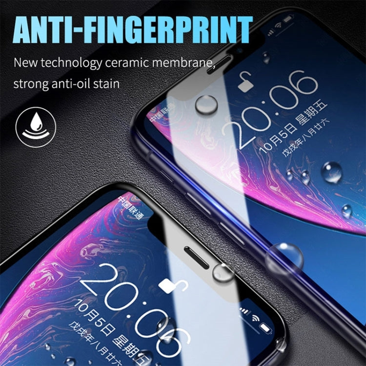 25個裝 2.5D 全膠全屏陶瓷貼膜 適用於 iPhone 8 Plus / 7 Plus