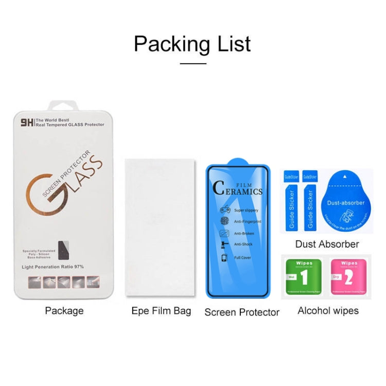 2.5D 全膠全屏陶瓷貼膜 適用於小米 紅米 K20 / K20 Pro / K20 Pro Premium